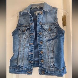 Paris Blues Jean Vest